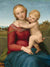 3RF6319 - Raffaello - The Small Cowper Madonna