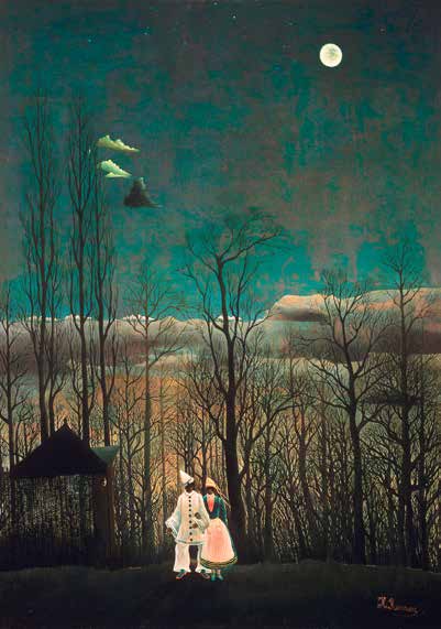 3RU5207 - Henri Rousseau - Carnival Evening