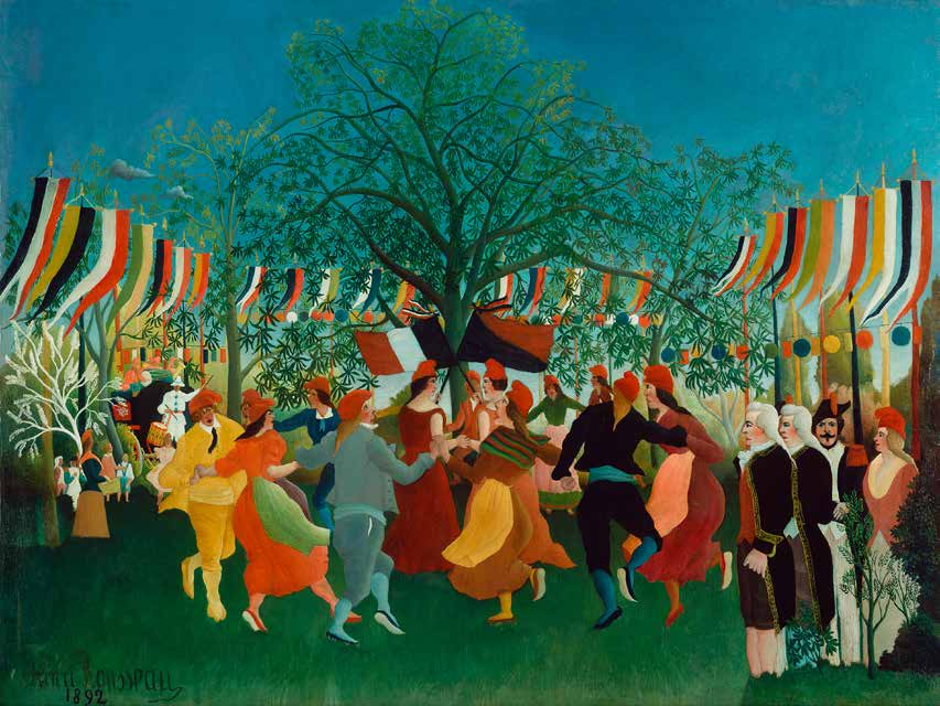 3RU5746 - Henri Rousseau - A Centennial of Independence