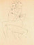 3SC5736 - Egon Schiele - Couple Embracing