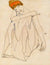 3SC5743 - Egon Schiele - The Dancer