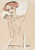 3SC6327 - Egon Schiele - Portrait of a Woman
