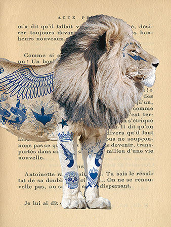 3SH5063 - STEVEN HILL - Tattooed Savannah II