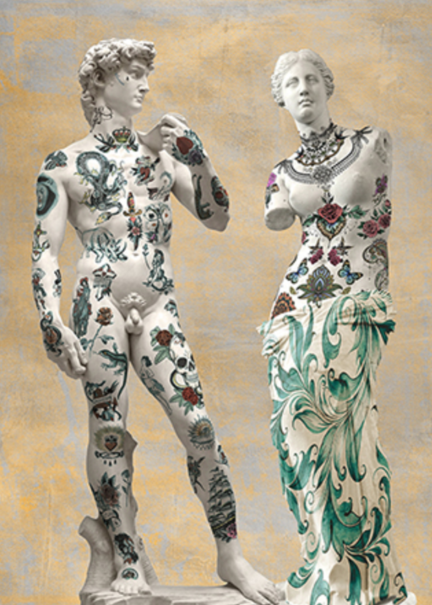 3SH5367 - STEVEN HILL - Stattoo III