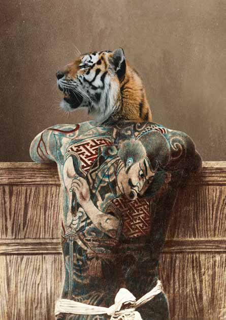 3SP5571 - Matt Spencer - Traditional Tattoo II