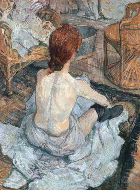 3TL1562 - HENRI TOULOUSE-LAUTREC - La Toilette