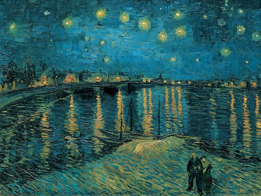 3VG058 - VINCENT VAN GOGH - The Starry Night