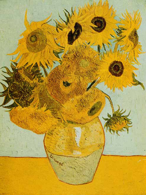 3VG062 - VINCENT VAN GOGH - Sunflowers