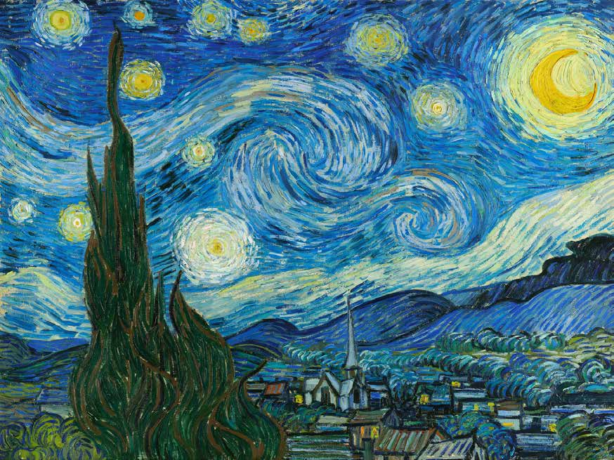 3VG117 - VINCENT VAN GOGH - The Starry Night