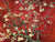 3VG3108 - VAN GOGH - DECO Mandorlo in fiore (red variation)