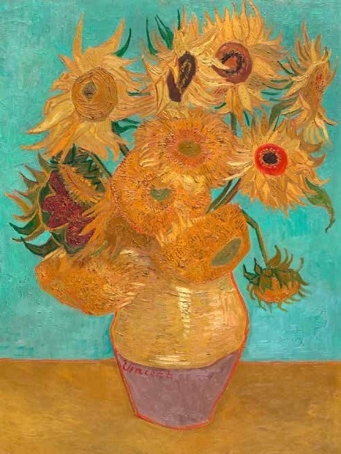 3VG4644 - Vincent van Gogh - Sunflowers
