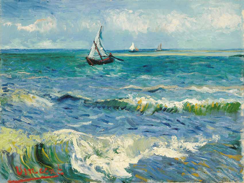 3VG557 - VINCENT VAN GOGH - Les Saintes-Maries-de-la-Mer