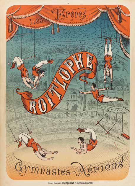 3VI5720 - Charles Levy - Les freres Roitlophe gymnastes aeriens