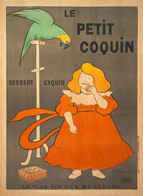 3VI5721 - Leonetto Cappiello - Le Petit Coquin, dessert exquis