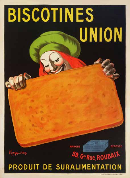 3VI5723 - Leonetto Cappiello  - Biscotines Union