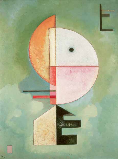 3WK2633 - Wassily Kandinsky - Upward