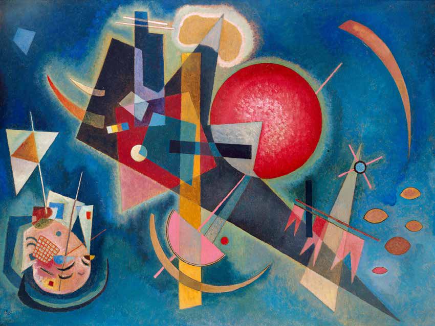 3WK3956 - Wassily Kandinsky - Im Blau