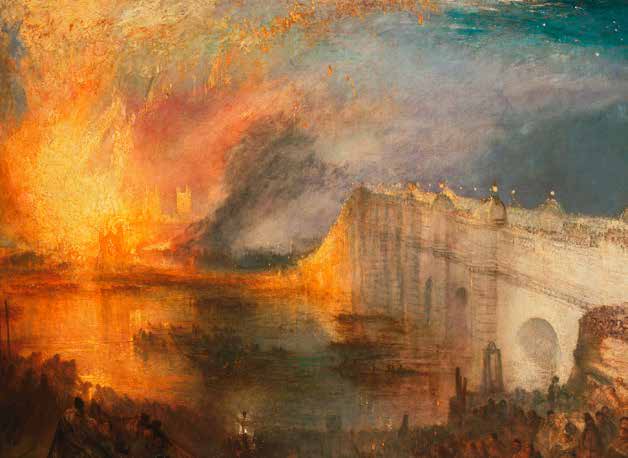 3WT4648 - William Turner - The Burning of the Houses of Lords and Commons