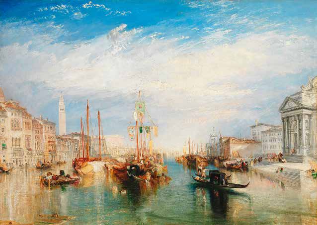 3WT5239 - William Turner - Venice, from the Porch of Madonna della Salute