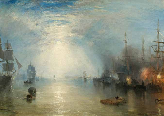 3WT6317 - WILLIAM TURNER - Keelmen Heaving in Coals by Moonlight