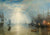 3WT6317 - WILLIAM TURNER - Keelmen Heaving in Coals by Moonlight