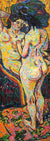 4AA6308 - Ernst Ludwig Kirchner - Two Nudes