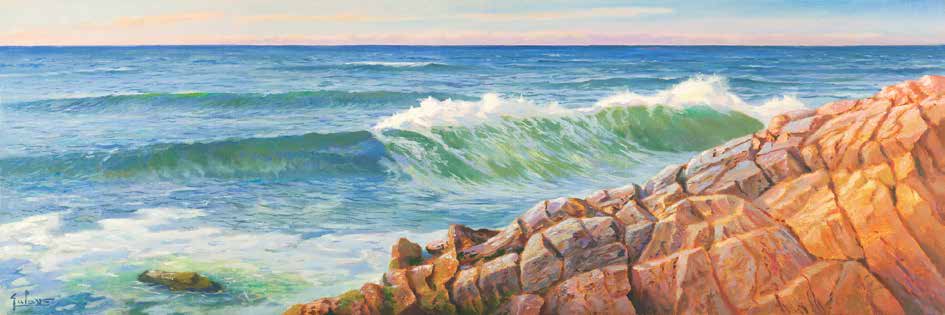 4AD5808 - Adriano Galasso - Onde sulla scogliera