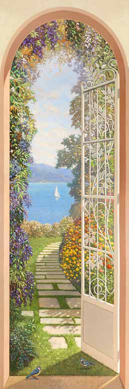 4ADM4477 - Andrea Del Missier - Giardino sul lago