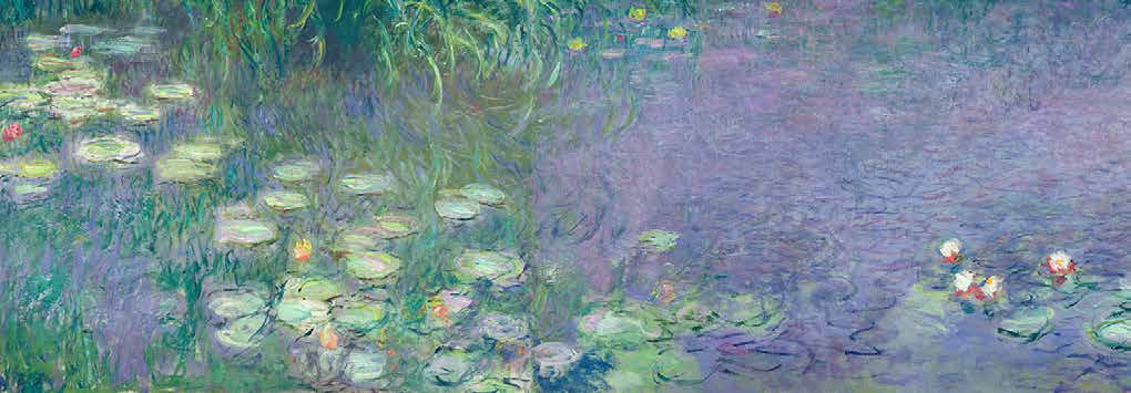 4CM008 - CLAUDE MONET - Morning (detail I)