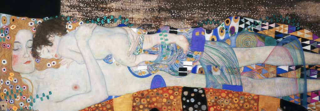 4GK124 - GUSTAV KLIMT - The Three Ages of Woman (detail)