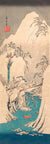 4HI6343 - Ando Hiroshige - Snowy Gorge