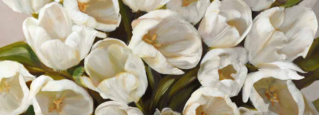 4LN1376 - LEONARDO SANNA - Tulipani bianchi