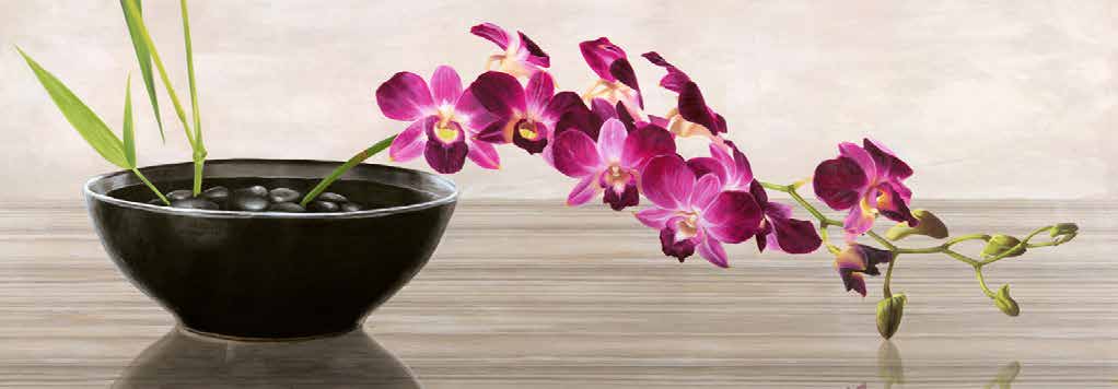 4MI1347 - SHIN MILLS - Orchid Arrangement