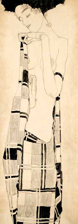 4SC2208 - Egon Schiele - Standing Girl