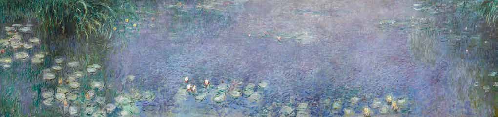 5CM1518 - Claude Monet - The Water Lilies - Morning