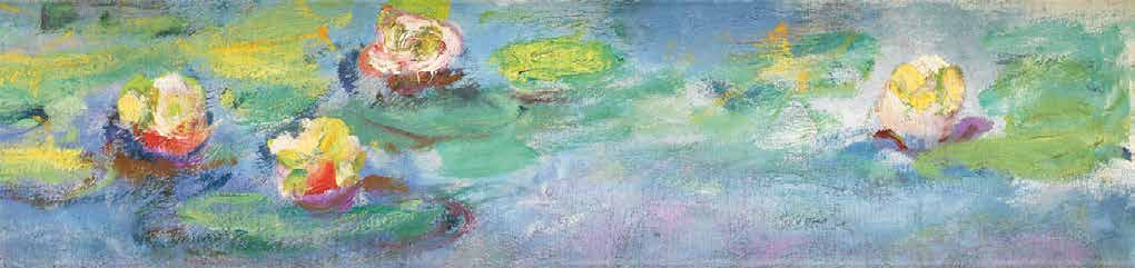 5CM2179 - Claude Monet - Nymphéas