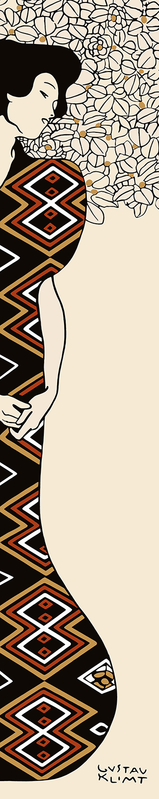 5GK4201 - Gustav Klimt - Woman and Tree I