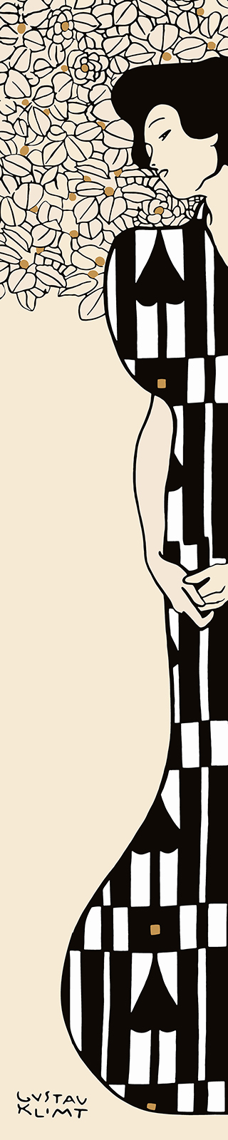 5GK4202 - Gustav Klimt - Woman and Tree II