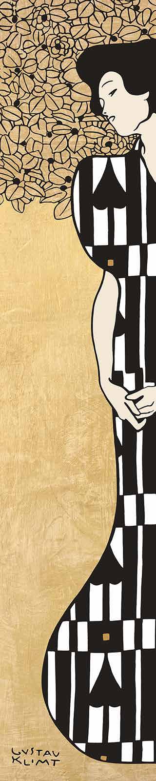 5GK4204 - Gustav Klimt - Woman and Tree II (Gold)