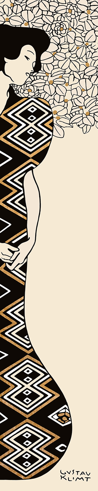 5GK4205 - Gustav Klimt - Woman and Tree I (Neutral)