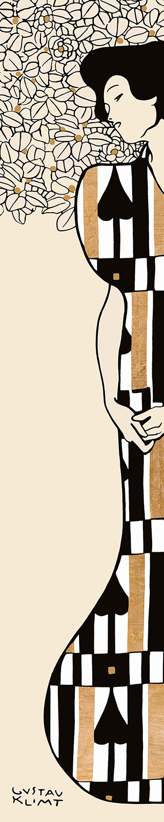 5GK4206 - Gustav Klimt - Woman and Tree II (Neutral)