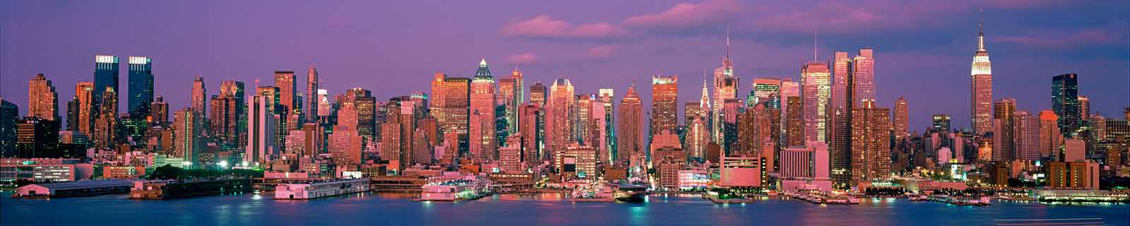 5RB1017 - RICHARD BERENHOLTZ - Manhattan Skyline, NYC