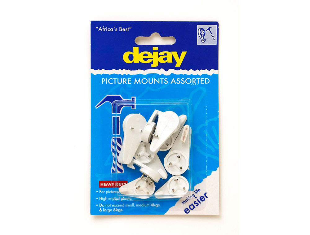 Dejay A212 – Assorted Picture Mounts (4 Small, 3 Med, 2 Large)