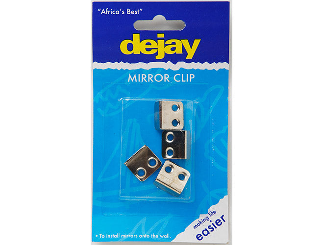 Dejay A667 – Mirror Clip NKL Plated 2 Hole P/4