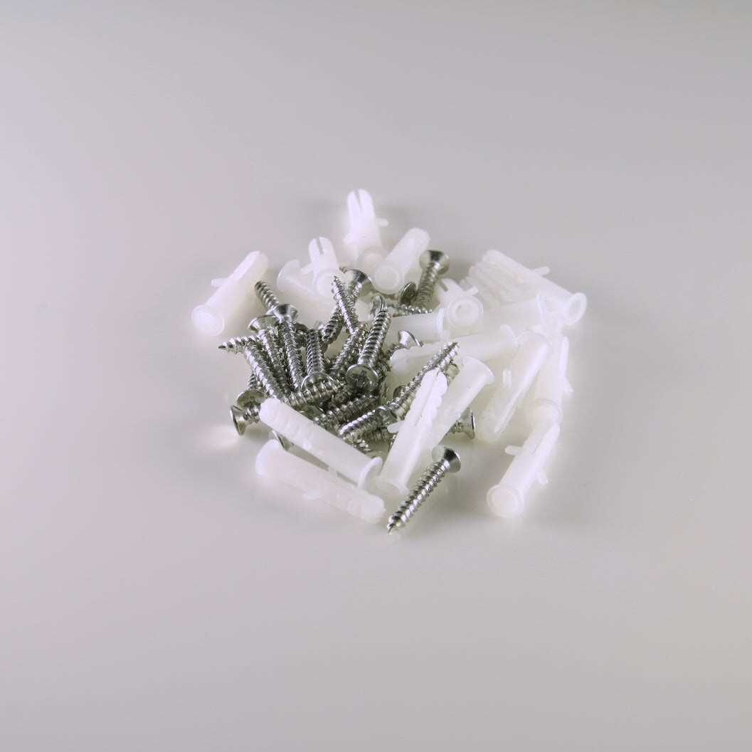 8mm Plug &amp; Screw