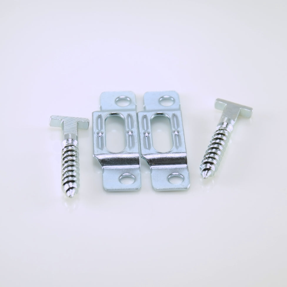 T Screw &amp; Plate 6 x 40mm