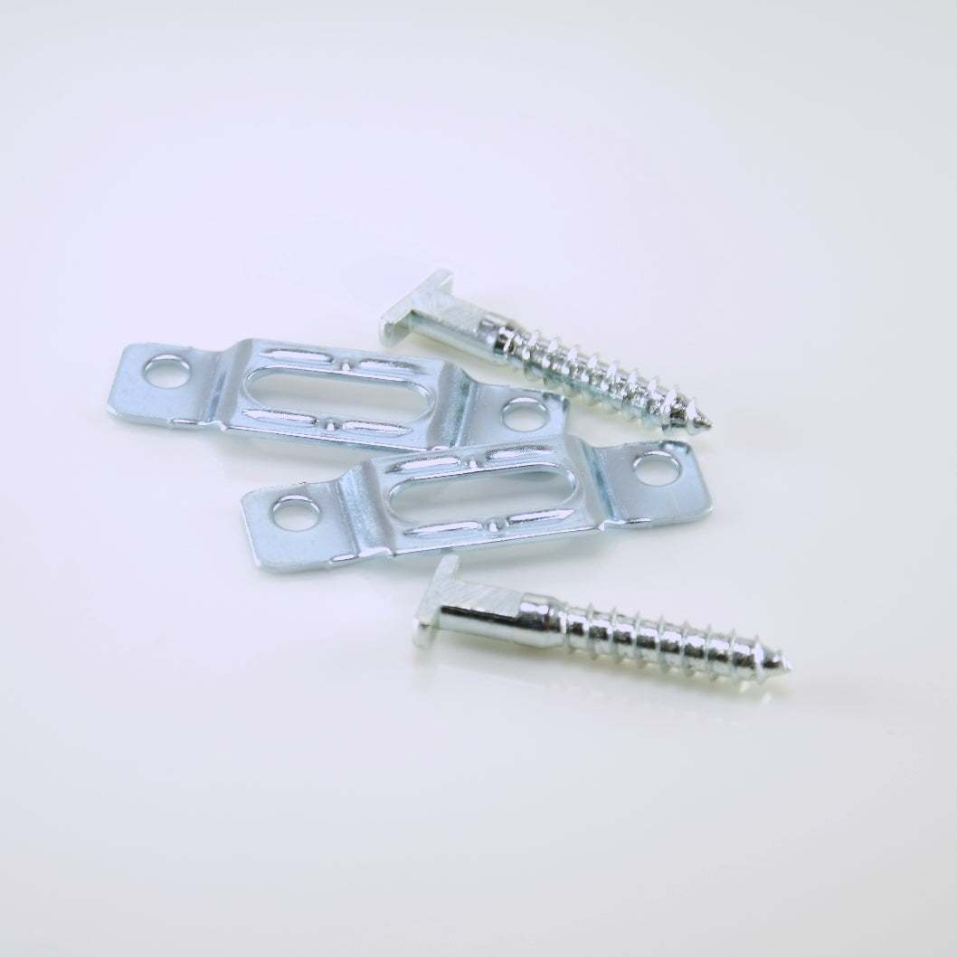 T Screw &amp; Plate 6 x 40mm