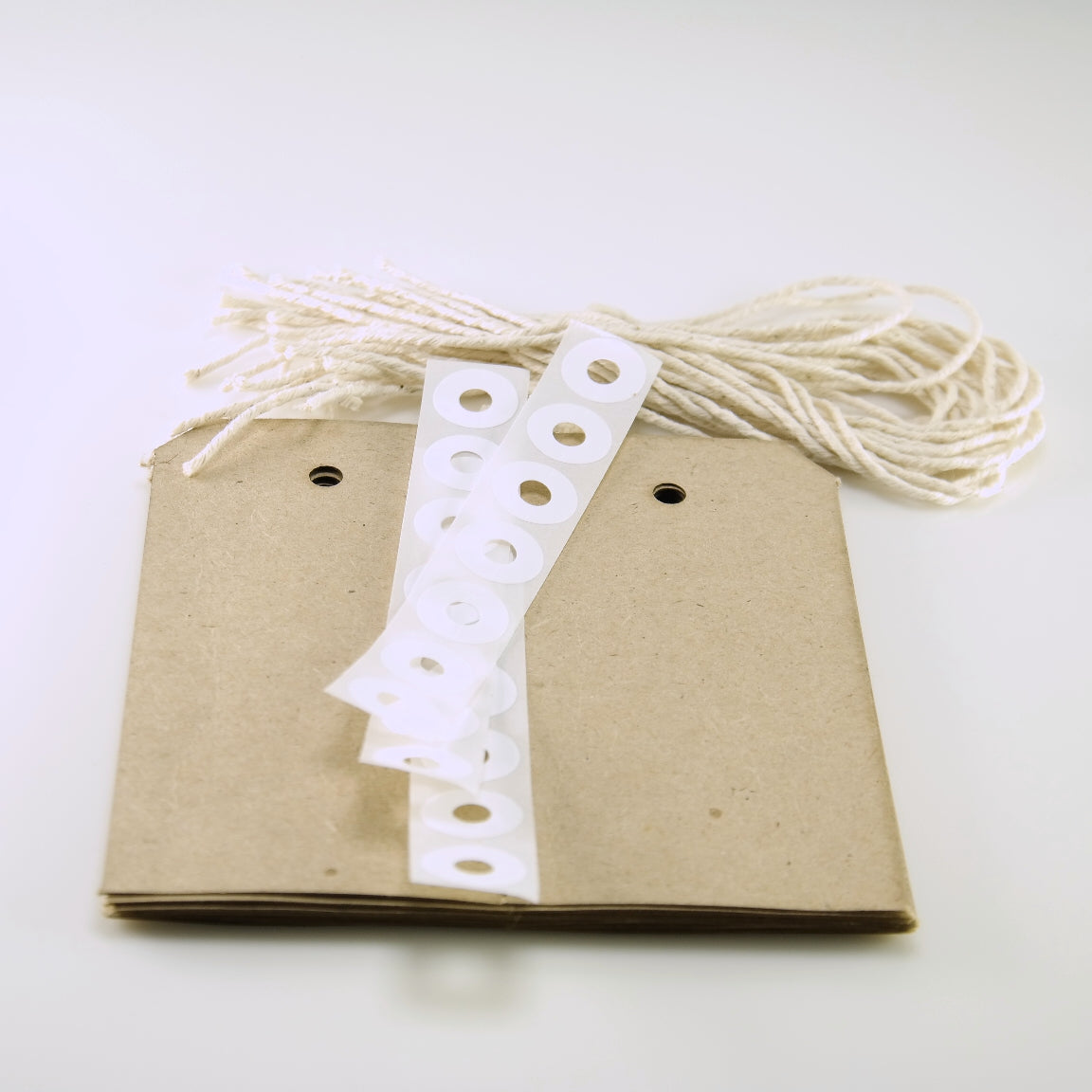 Manilla Tags Vintage