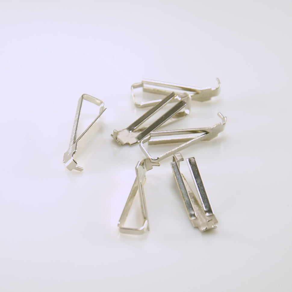 Small Glass Clips Glass Clips Small Swiss Clips - PictureFramingStudio