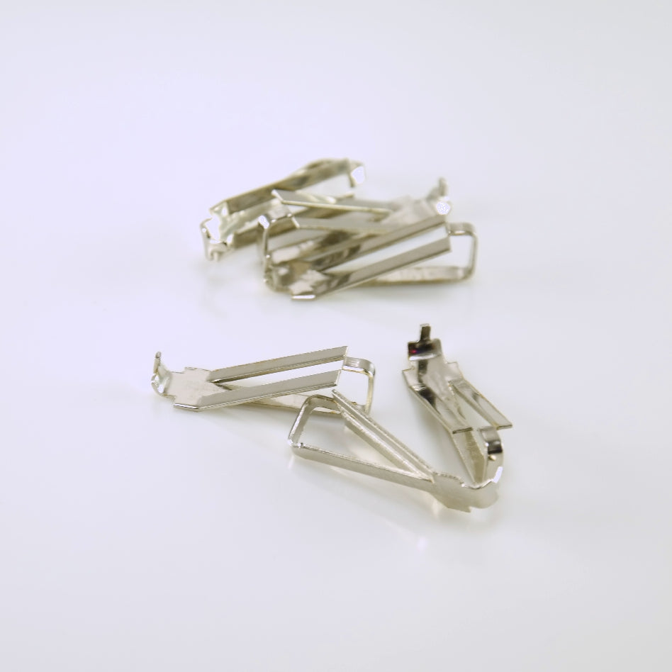Small Glass Clips Glass Clips Small Swiss Clips - PictureFramingStudio